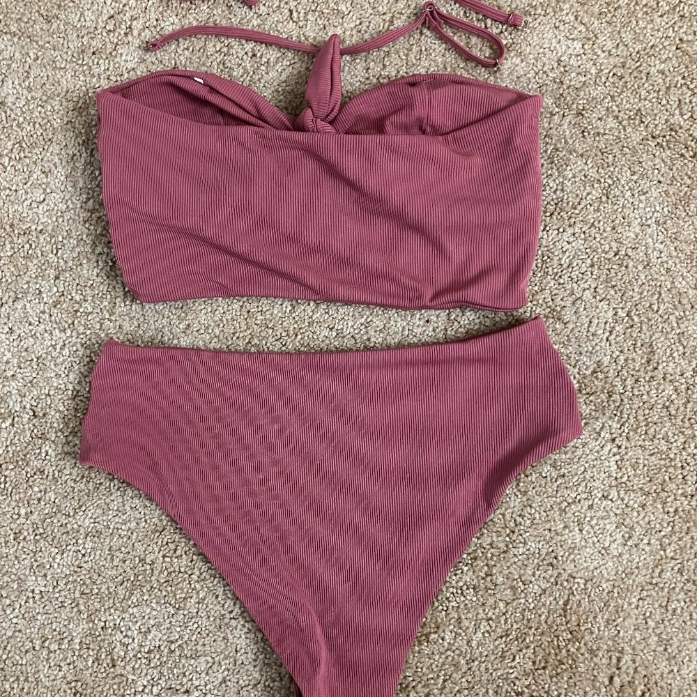 Zaful swimuit two piece Size 8 - Picture 3 of 6